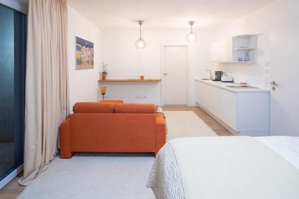 Modernes Apartment Josefiau Salzburgo Exterior foto